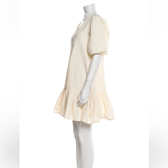 Maje Rolita Ruffled Dress - Picture 6 of 6